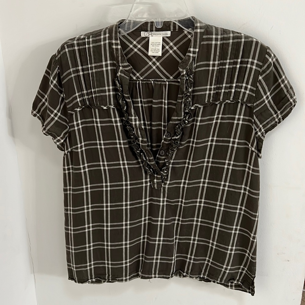 Charlotte Russe top, size large